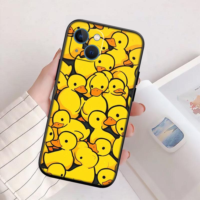 

RP28 DUCK Cartoon New High-End Shell Phone Case for Redmi Note 13 14 Pro+ Plus A3 A3X 13X 13C 13R 14S 14C 14R Redmi Note 13 Pro 4G