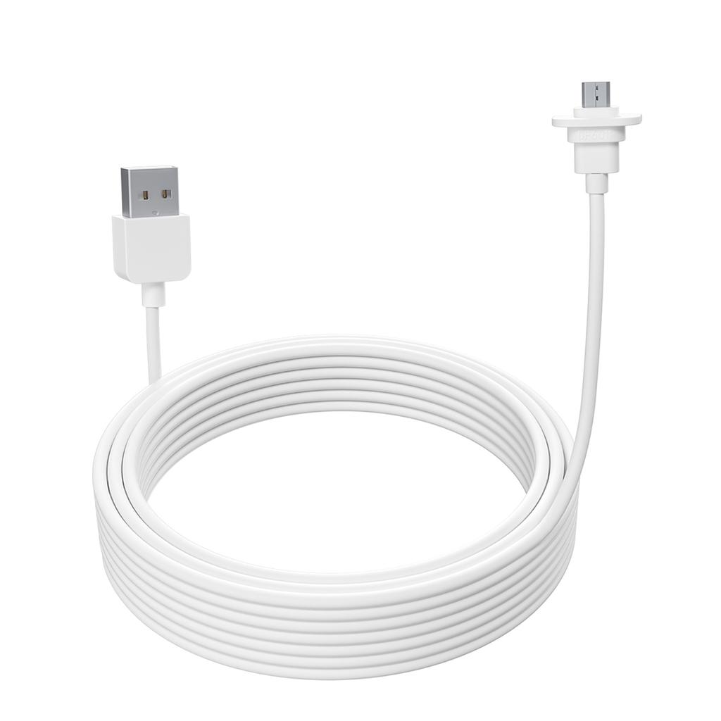 9m 29.5ft Outdoor Charging Cable Compatible with eufyCam 2C & 2C Pro ONLY Weatherproof Camera Charging Cable Clutter