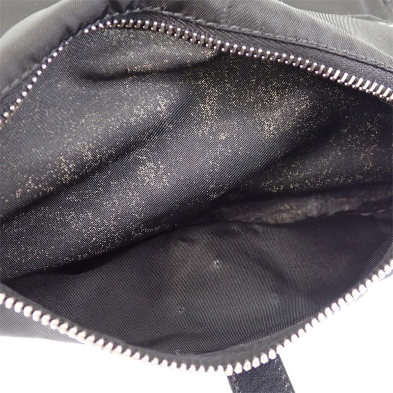 Prada BT8994 Shoulder Bag Black Nylon Mens