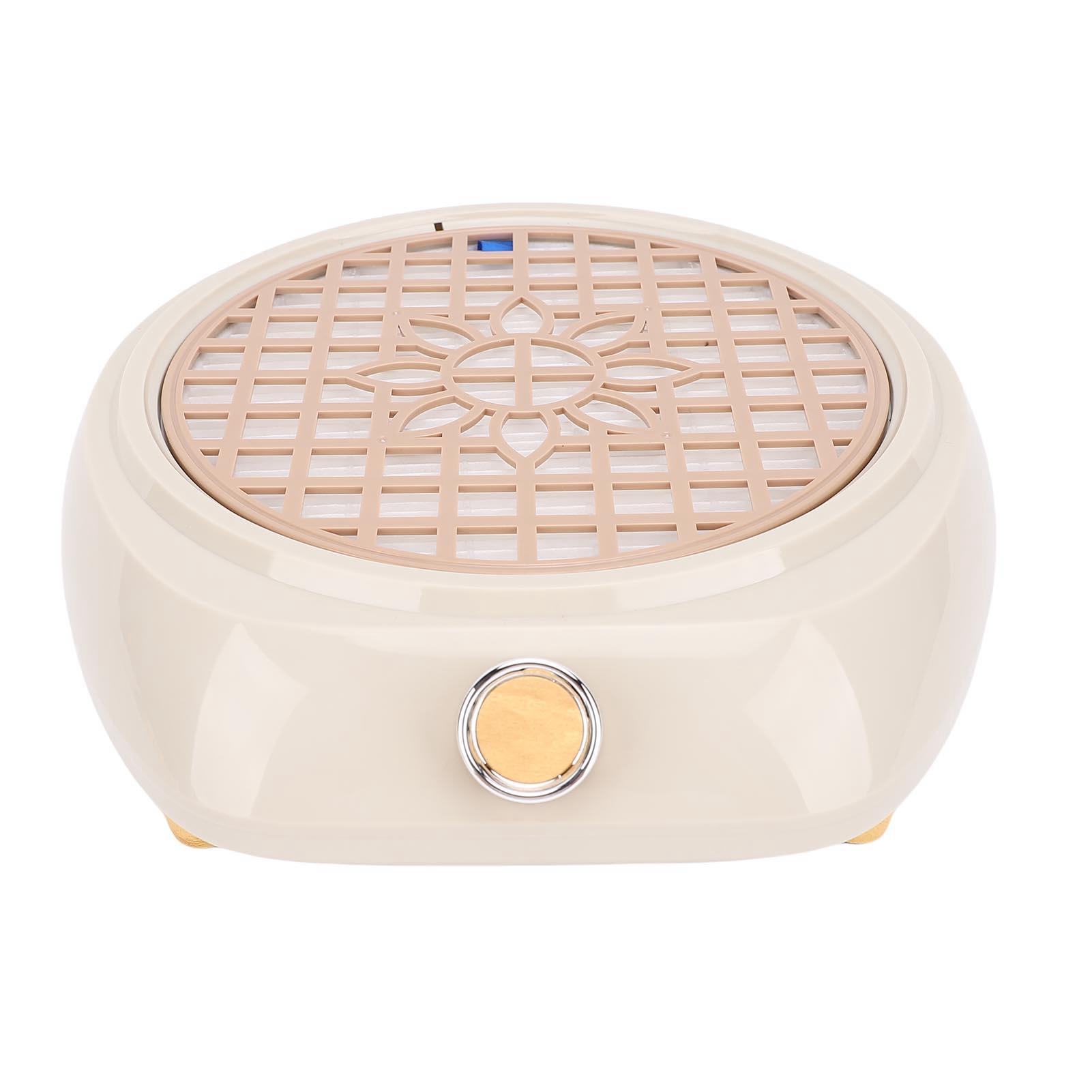 

Пылесос для ногтей 5000 об/мин тихий пылесос для ногтей всасывающий коллектор с 1 упаковкой фильтра из хлопка US Plug