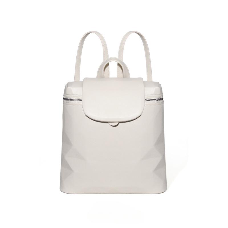 

Нишевый Рюкзак Высокого Класса для Женщин Большой Вместимости Рюкзак из Мягкой Кожи Универсальная Дорожная Сумка Повседневная Простая Универсальная Сумка