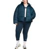 Nike Sportswear Classic Puffer Women's Therma FIT Loose Hooded Jacket Plus Size FZ5901-478