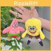 Spongebob And Cute Patrick Plush Toys Key Chain An Ideal Gift For Children