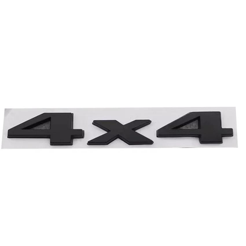 3D Metal Car Trunk Badge Stickers For Jeep 4X4  Letters Emblem Logo Grand Cherokee Overland Compass Wrangler Accessories Xs1