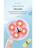 Cross-Border Rotating Insect Flower Spinner for Baby Dining Table