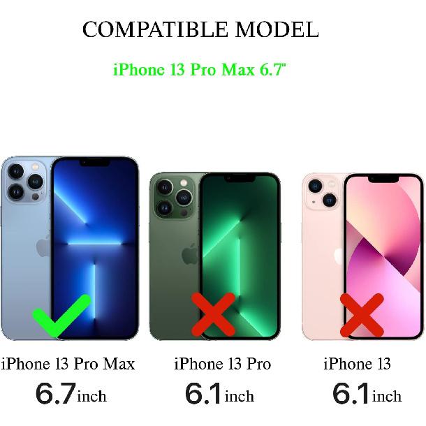 Cat and Skull Case Compatible with iPhone 13 Pro Max, Hippie Creepy Black Cat and Skeleton Case for iPhone 13 Pro Max for Teens Men and Women, Cool
