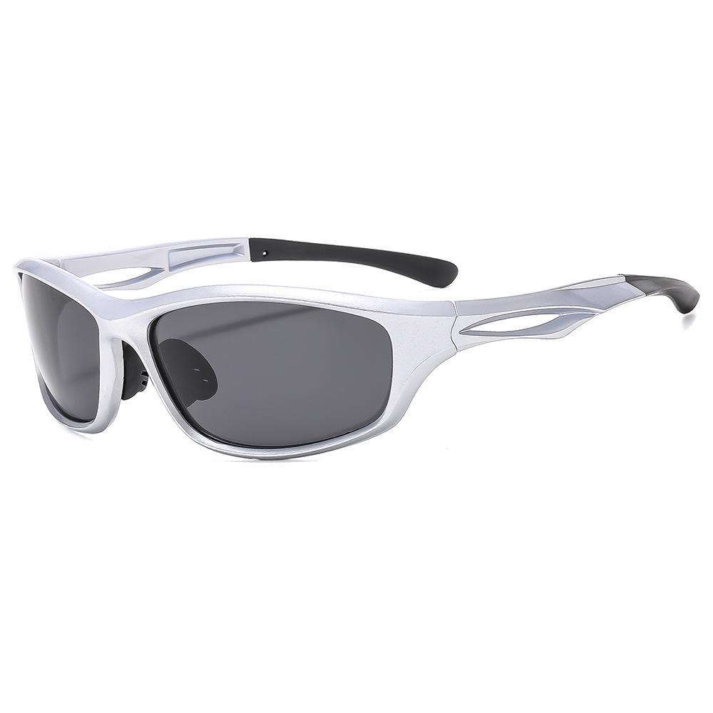 Men's Polarized Windproof Sunglasses: European & American Style for Outdoor Sports & Cycling