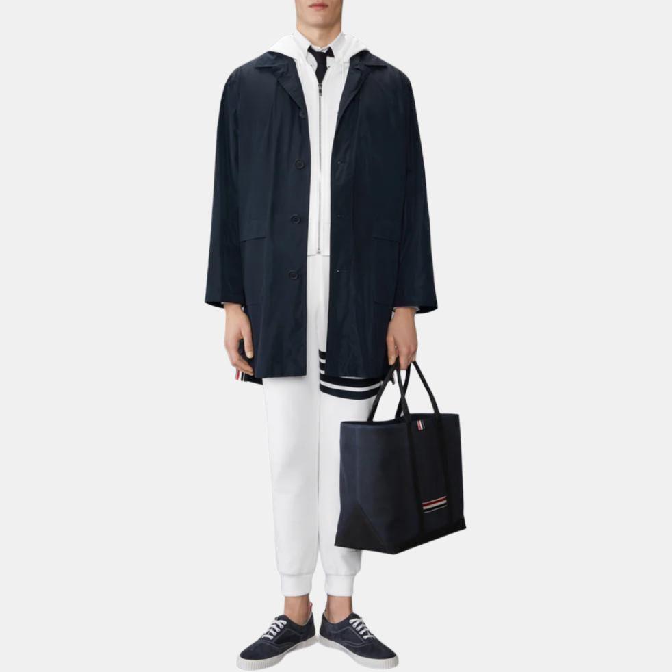 THOM BROWNE 4-Bar Stripe Track Trousers MJQ230A-00535-104