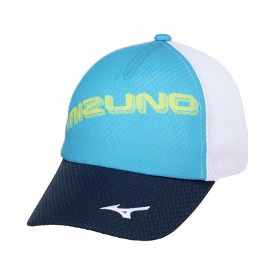Boné Esportivo Junior Cool Hold Wet and Cool para Calor de Verão Natação Boné Tamanho Livre Junior, Proteção, Unissex, Boné Infantil/Azul Peônia, 32JWB403,