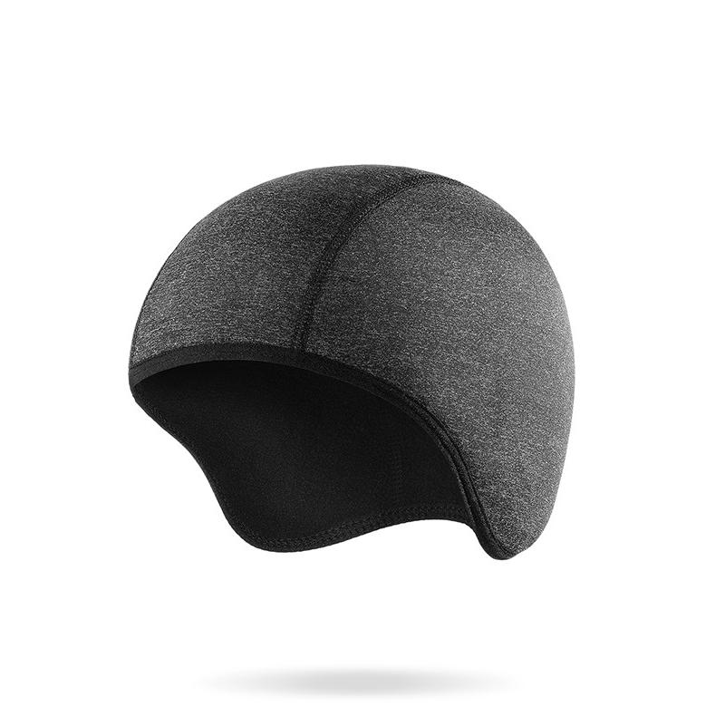 Gtubike Winter Fleece Caps Windproof Cycling Cap Thermal Skull Cap Helmet Liner Running Skiing Motocycle Riding Mtb Bike Hat