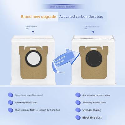 Applicable To Xiaomi MiJia 5C Scanning Mop Robot Accessories Dust Collection Bag Rag Filter Edge Rolling Brush Cleaning Liquid Consumables