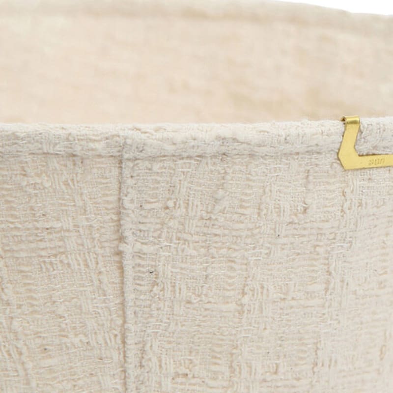 UNDERCONTROL studio STAND BUCKET / LINEN TWEED / OATMEAL