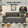 1 PC Elastic Sofa Cover Super-soft Slipcover Stretch Sofa Cover Protector of Sofa Removable Slipcover Easy To Install & Remove