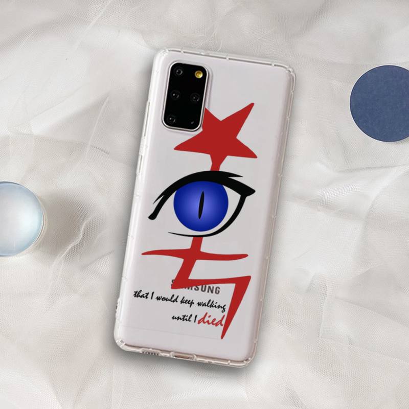 Anime D.Gray-man Allen Walker Phone Case For Samsung A10 20 30 50s 70 51 52 71 4g 12 31 Note 20 ultra