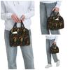 Bob Marley Album Musique Reggae Style Jamaïcain Sac Repas Isotherme pour Femmes Glacière de Bureau Boîte Thermique Alimentaire Sac Tote Sacs Repas