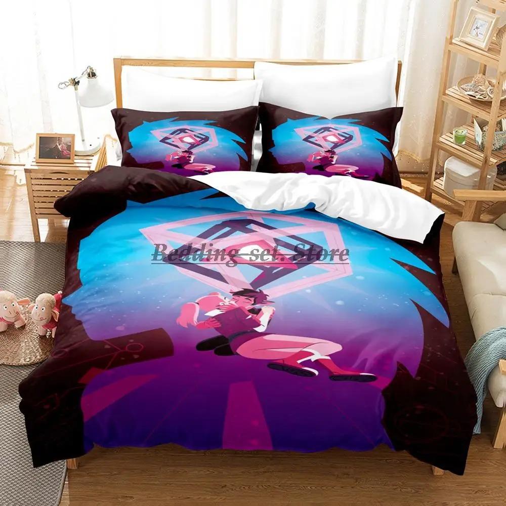 New She Ra And The Princesses Of Power Bedding Set Single Twin Full Queen King Size Bed Set Bedroom Duvetcover Sets Anime