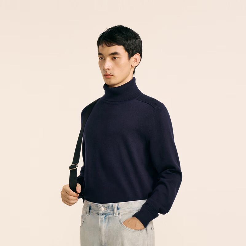 Croquis Men's Cashmere Blend High-Neck Pullover Sweater 9OA311600