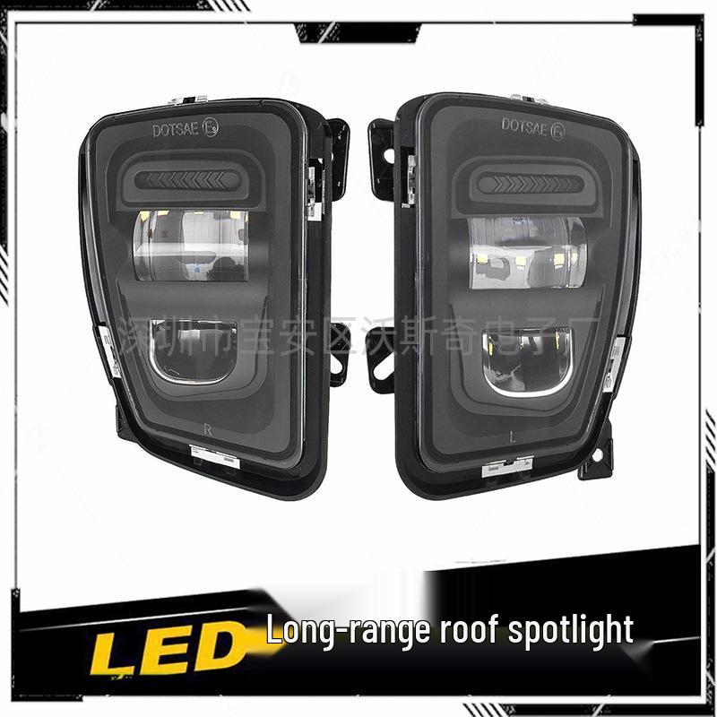 

Светодиодный передний бампер Dodge Ram 2500, противотуманная фара и габаритный огонь 36 x 25 x 24