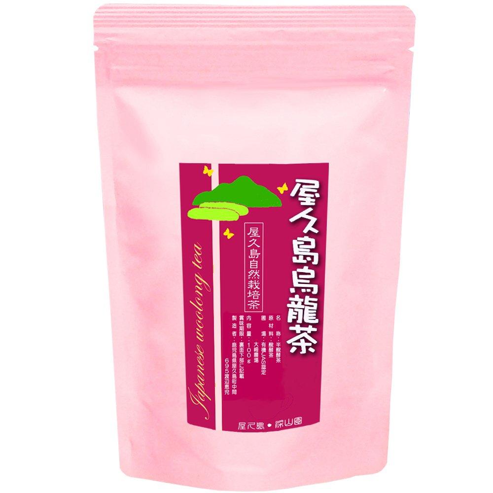 This Is Yakushima Oolong Tea We Created. Natural Cultivation 100g Cold Brew Pesticide-free No Chemical Fertilizers Zero Pesticide Residues.