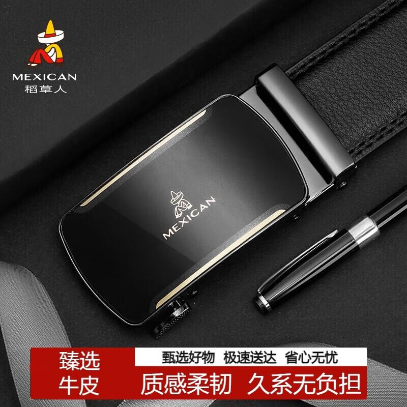 

Scarecrow Men s Genuine Leather Automatic Buckle Belt 115cm