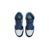 Jordan 1 Mid Mystic Navy Mint Foam GS 554725-413