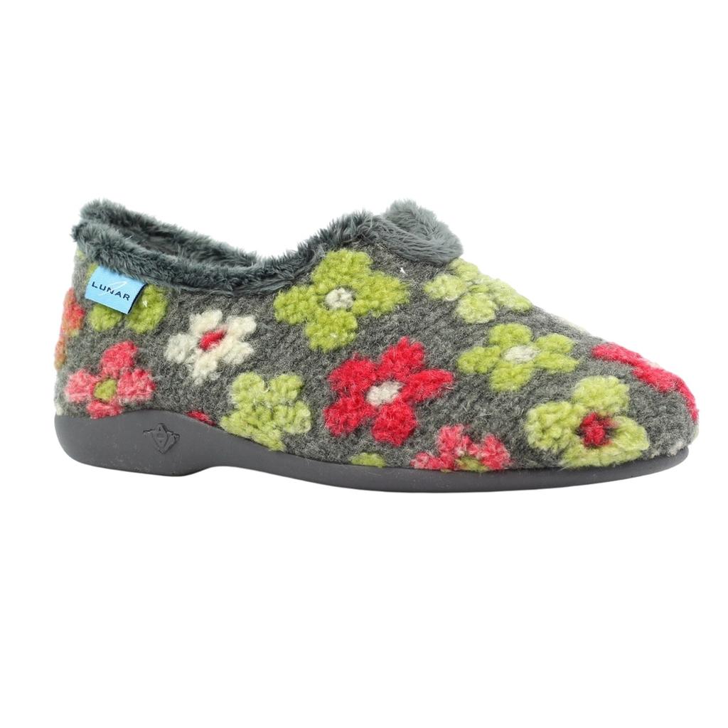 Lunar Womens/Ladies Lychee Slippers