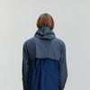 Onoff Men S 3 Layer Long Rain Jacket Of1803ga Navy