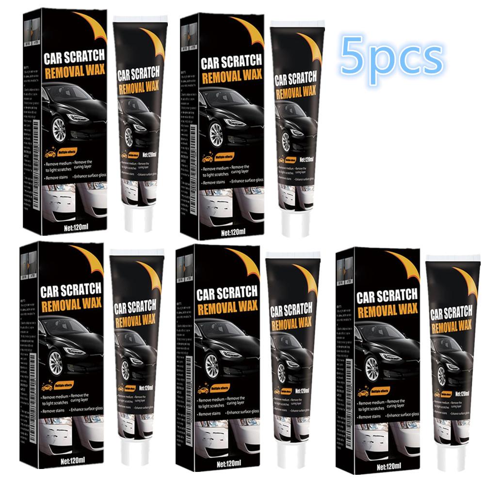 Car Scratch Remover Scratch Repair Wax Anti Scratch Wax Body Compound for Vehicle Paint Restoration Maintenance Wax Paint Safe