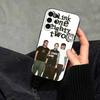 Punk B-Blink-182 Band Phone Case For Samsung S25,S24,S21,S22,S23,S30,Ultra,S20,Plus,Fe,Note,10,9,5G Black Cover