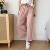 Mizqz Women S Pleated Wide pantS With waiStband 5c