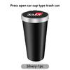 Car Interior Trash Can Garbage Case Storage Box Accessories For Toyota Gazoo Racing TRD Corolla Yaris Chr Auris Rav4 Prado UL8