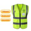 Multi-Pocket Reflective Safety Vest