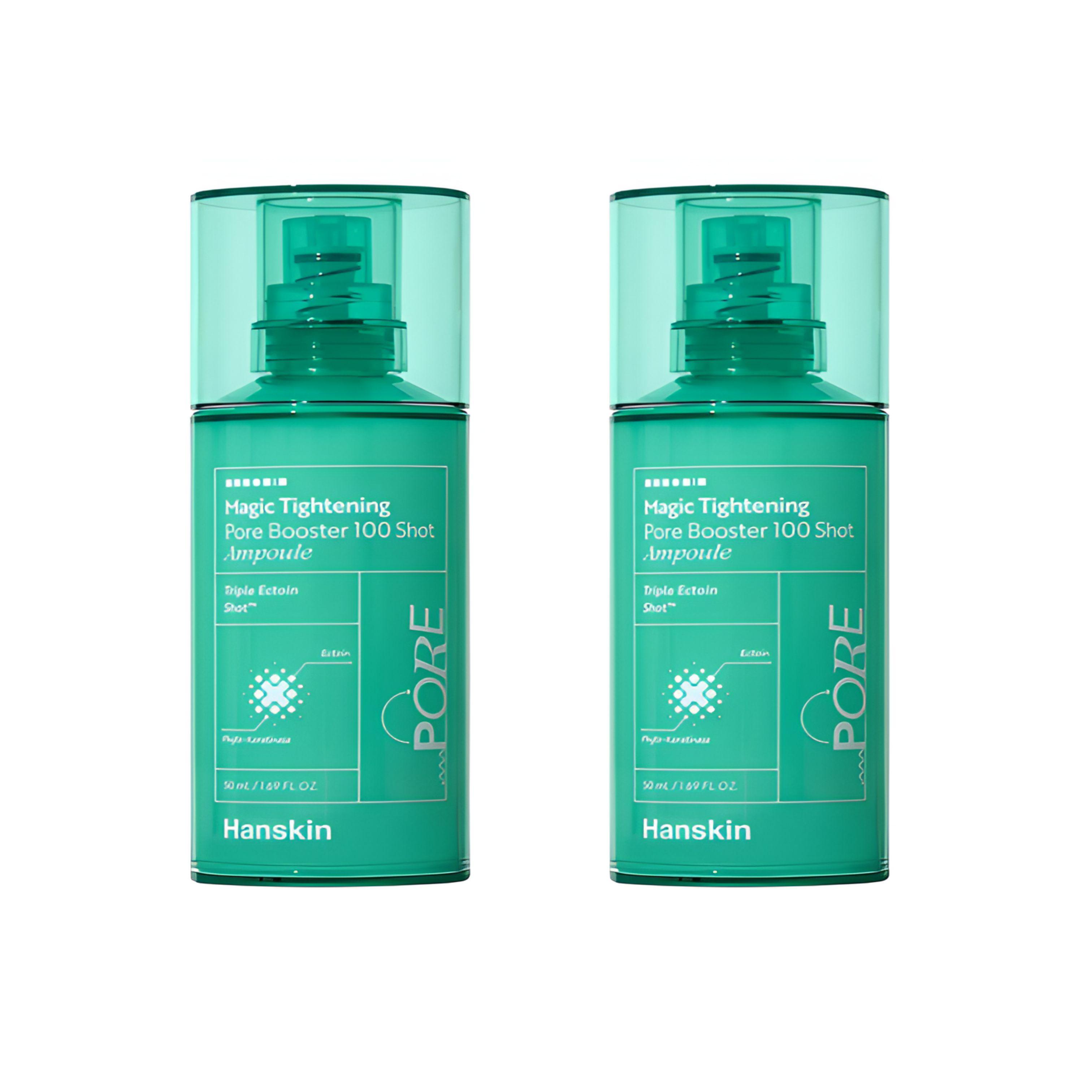 HANSKIN Duo Advanced Botanical Refreshing Gel Serum (50ml * 2PCS)