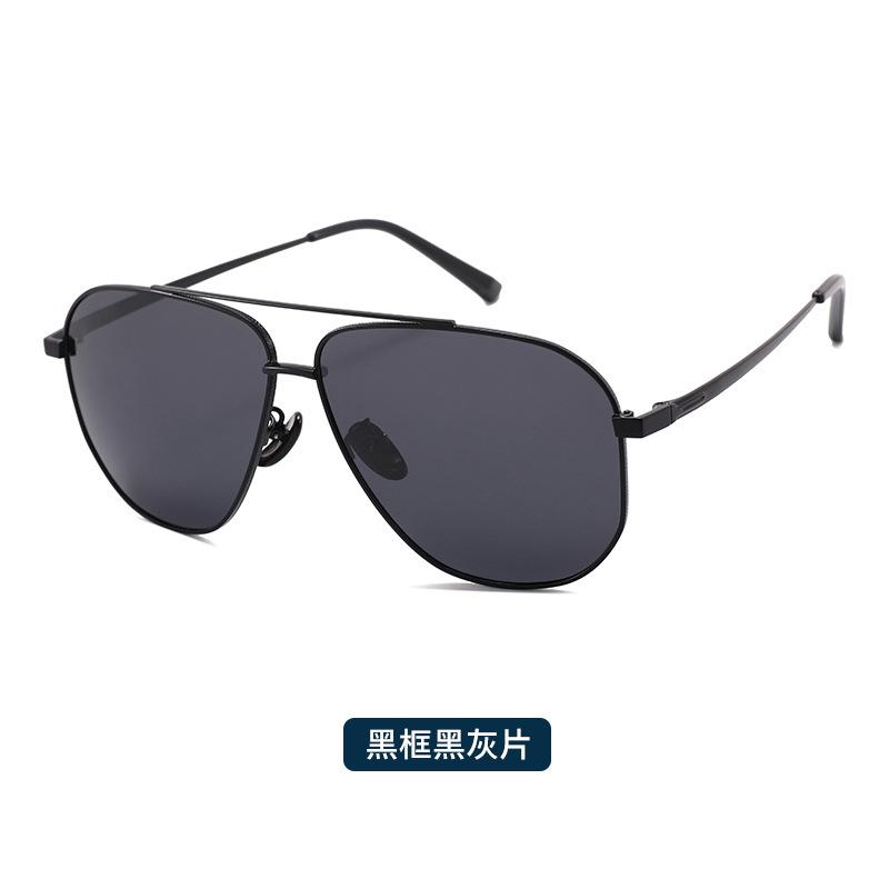 High Quality Polarized Men Sun Glasses Pilot Shape Tac Lenses Women Sunglasses Driving Fishing Outdoor Men Women Sunglass
