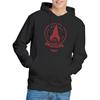 Top Gun Mens Darkstar Logo Hoodie