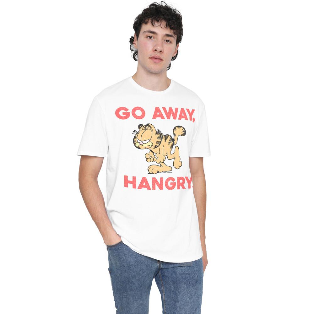 Garfield Hangry T-Shirt S-5XL White S