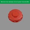 1 Pc Plastic IBC Lid For Water Liquid Storage Tank Fitting Red Black White Adaptor Cover Cap Compatible