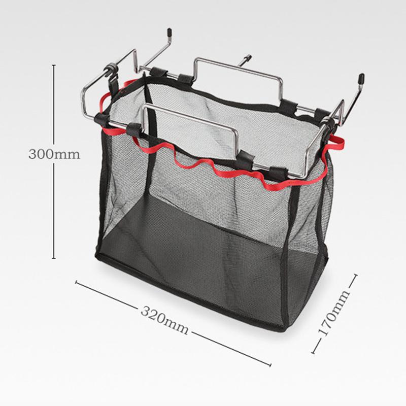 

Сетчатый мешок для хранения Портативный ПВХ Пластик Резина Расширяющееся пространство Широкий Совместимый Подвесной Сетчатый мешок для