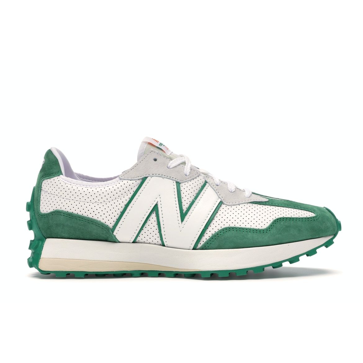 

Кроссовки унисекс New Balance Casablanca x 327 Idealist Зеленые MS327CBD