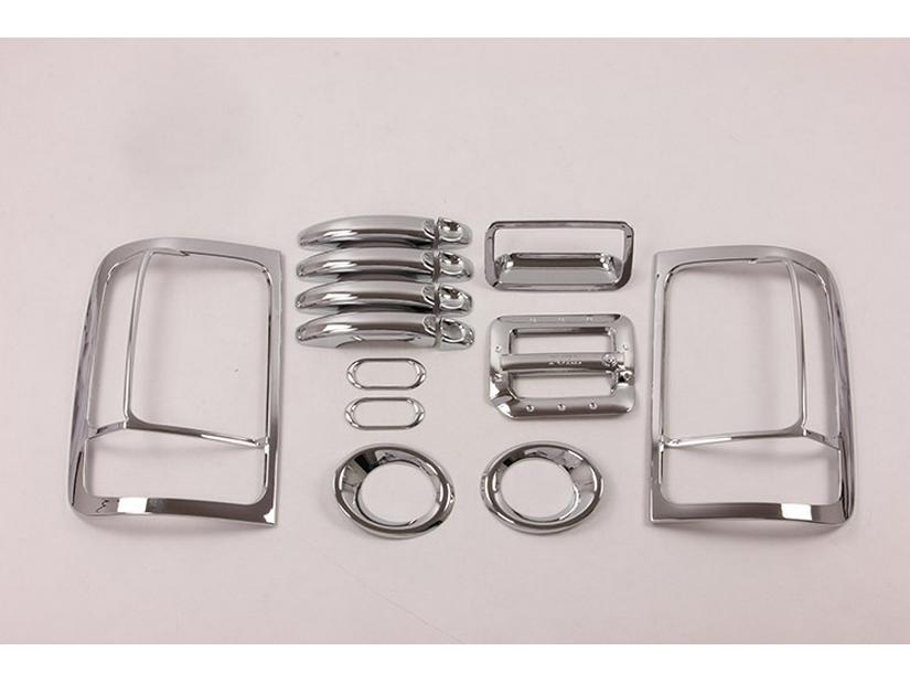 2012 AMAROK Electroplated ABS Exterior Decor Set