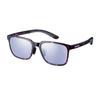 Swans ER1 DMSM Mirrored Sports Made In Silver Mirror X Ultra Ice Perfect for and Outdoor Activities Er-3 ER3-0714 Sunglasses, Japan, Blue, Golf,