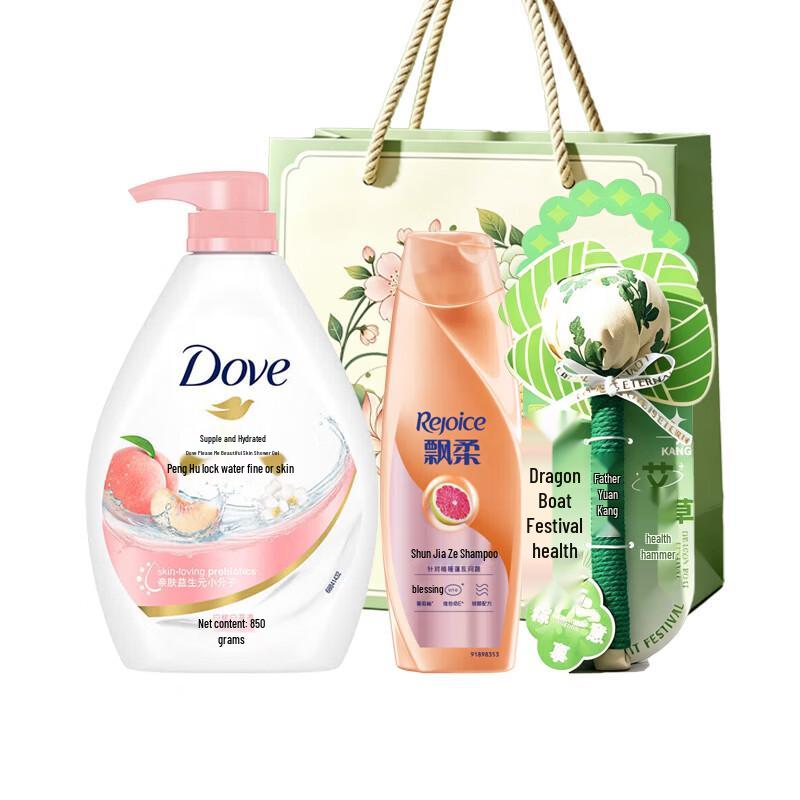 Подарочный набор Dove Luminous Шампунь и Гель для душа