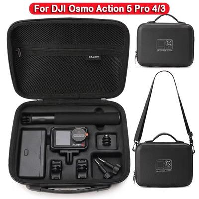 Wasserdichte Tragetasche Handtasche Box für DJI Osmo Action 5 Pro Action 4 3 Action Kamera Zubehör