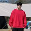 MARK FAIRWHALE Unisex Pure Cotton Crewneck Sweatshirt