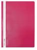 Skoroszyt Twardy A4 Pvc Różowy Niewpinan 2651 (20)