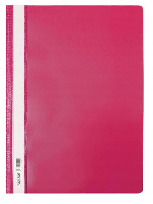 Skoroszyt Twardy A4 Pvc Różowy Niewpinan 2651 (20)