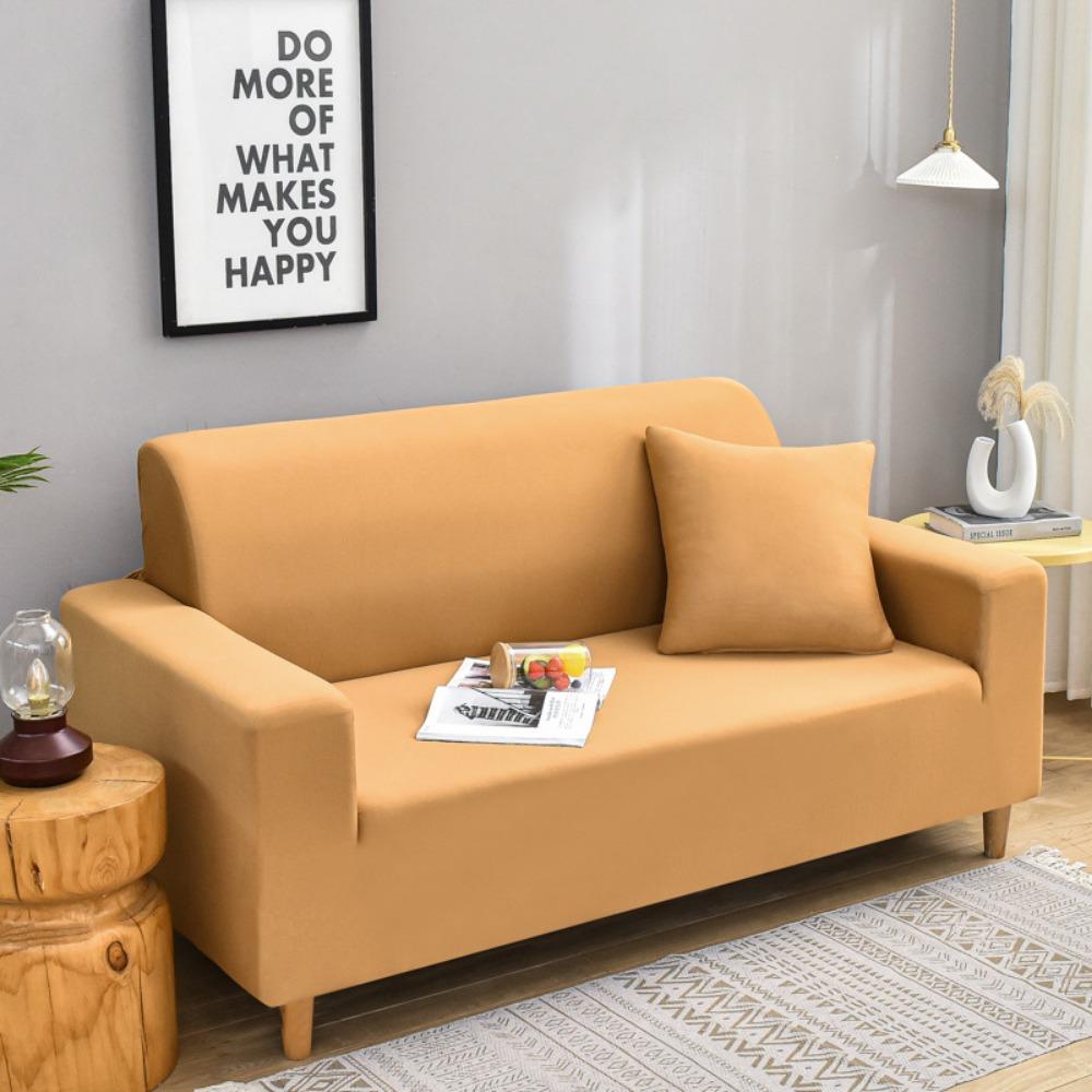 Universal Stretchable Couch Cover Set for Single Double Triple Seater Sofa Full Coverage Slipcovers
