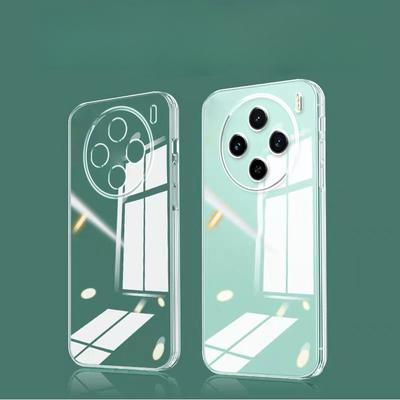 Applicable To Vivox100s Phone Case X90pro+ Transparent X80 Silicone X70t Protective Case X60x50x30x27