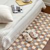 Super Soft Floor Carpet Absorbent Floor Rugs Home Decoration Chessboard Floor Mat  Household