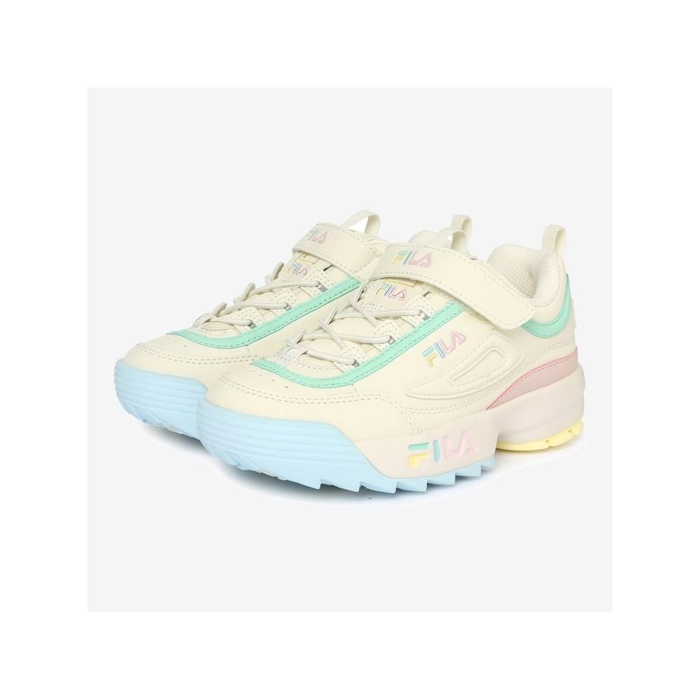 

[fila Kids] Disruptor 2 Kd 3gm01089 145 Q0z3gm0108914500 whitegreenpink/170